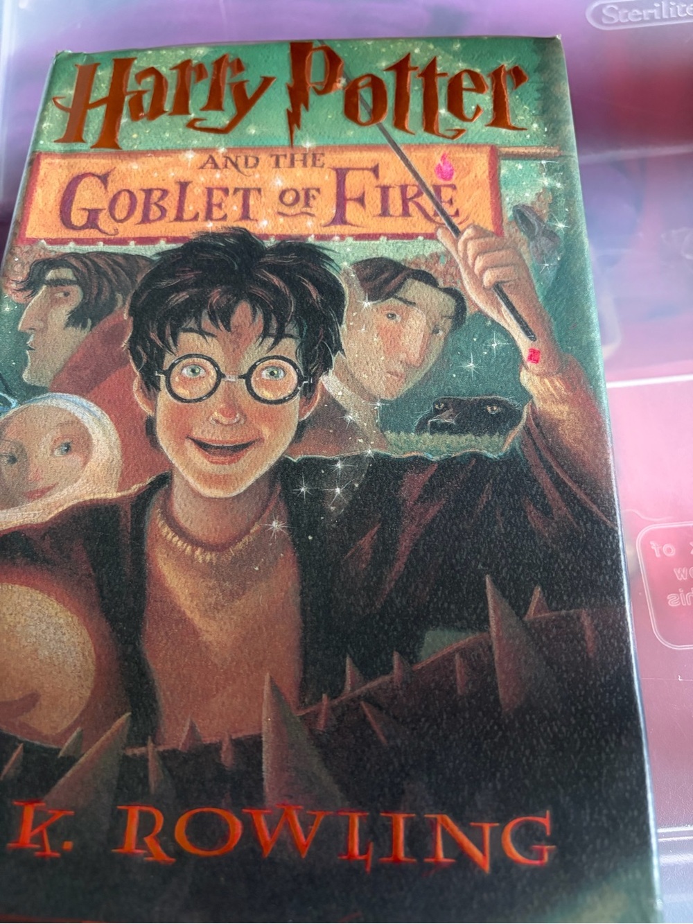 Harry Potter and the Goblet of Fire — Illustrated Hardcover